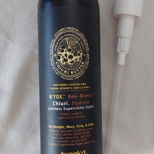 Tweak'd B'TOX Bee-Biotic CHIURI Limitless Styler XL 12 oz SEALED
